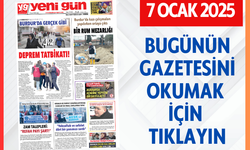 7 OCAK 2025 SALI BURDUR YENİ GÜN GAZETESİ SAYFALARI