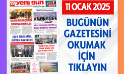 11 OCAK 2025 CUMARTESİ BURDUR YENİ GÜN GAZETESİ SAYFALARI