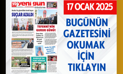 17 OCAK 2025 CUMA BURDUR YENİ GÜN GAZETESİ SAYFALARI