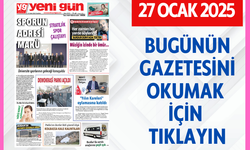 27 OCAK 2025 PAZARTESİ BURDUR YENİ GAZETESİ SAYFLARI