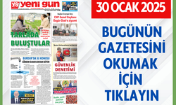 30 OCAK 2025 PERŞEMBE BURDUR YENİ GÜN GAZETESİ SAYFALARI