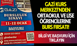 Burdur'da Gazi Kurs Merkezi’nden Ortaokul ve Lise Öğrencilerine Burs Fırsatı!