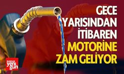 Gece Yarısından İtibaren Motorine Zam Geliyor