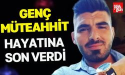 Genç Müteahhit Hayatına Son Verdi