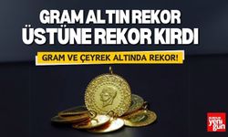 Altın fiyatlarında tarihi zirvede