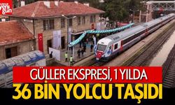 Burdur’da tren seferlerine yoğun ilgi: 36 bin yolcu taşındı