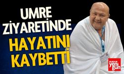 Umre Ziyaretinde Hayatını Kaybetti