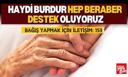 Burdur'da İhtiyaç Sahiplerine Destek Kampanyası