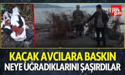 Kaçak Avcılara Baskın! Neye Uğradıklarını Şaşırdılar