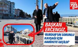 Başkan Ercengiz Trafik sorununa çözüm için yerinde inceleme