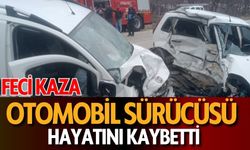 Feci Kaza: Otomobil Sürücüsü Hayatını Kaybetti!