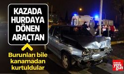 Trafik Kazasında Yol Savaş Alanına Döndü