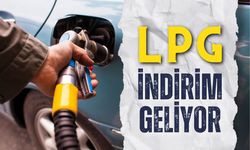 LPG’ye İndirim Geliyor