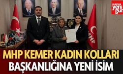 MHP Kemer Kadın Kolları Başkanlığına Yeni İsim!