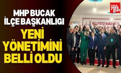 MHP Bucak İlçe Başkanlığı Yeni Yönetimini Belirledi