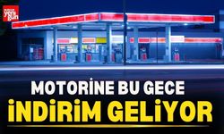 Motorinde Gece Yarısından İtibaren İndirim Geliyor