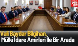 Vali Baydar Bilgihan, Mülki İdare Amirleri İle Bir Arada