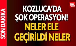 Kozluca'da şok operasyon! Neler ele geçirildi neler