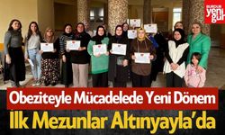 Obeziteyle Mücadelede Yeni Dönem: İlk Mezunlar Altınyayla’da