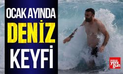 Ocak Ayında Deniz Keyfi