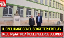 İl Özel İdare Genel Sekreteri Asım Ertilav’dan İnceleme Ziyareti