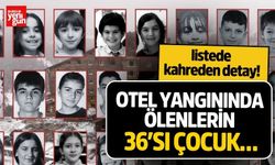 Kartalkaya yangınında yürekleri sızlatan detay: 36 çocuk öldü