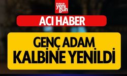 Genç Adam Kalbine Yenildi