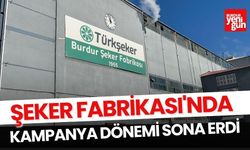 Şeker Fabrikası'nda kampanya dönemi sona erdi