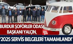 Başkan Yalçın: 'Servis Araçları İçin Gerekli Belgeler Tamamlandı'