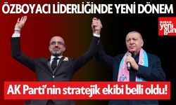 AK Parti Burdur İl Yönetiminde Yeni Dönem Başladı