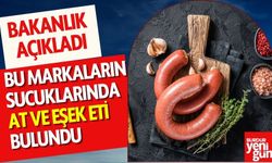 Bu Markaların Sucuklarında At ve Eşek Eti Bulundu