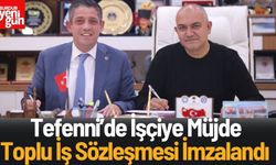 Tefenni Belediyesi ile Belediye-İş Sendikası Arasında Toplu İş Sözleşmesi İmzalandı