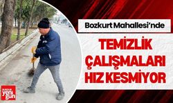 Bozkurt Mahallesi’nde Temizlik Çalışmaları Hız Kesmiyor