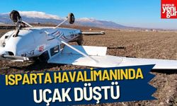 Havalimanında 3 Tur Atan Uçak 2 Saat Sonra Düştü