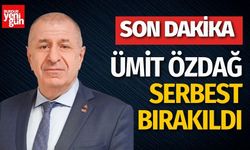 Son Dakika - Ümit Özdağ Serbest Bırakıldı