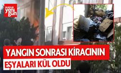 Yangın Sonrası Kiracının Eşyaları Kül Oldu