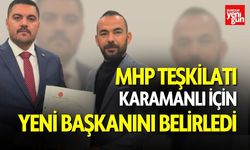 MHP Teşkilatı Karamanlı için Yeni Başkanını Belirledi