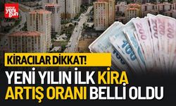 Kiracılar Dikkat: Ocak Zam Oranı Belli Oldu