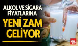 Alkol ve Sigara Fiyatlarına Yeni Zam Geliyor