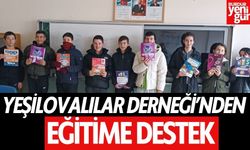 Yeşilovalılar Derneği’nden Eğitime Destek!