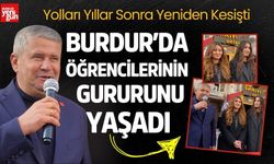 Burdur’da Öğrencilerinin Gururunu Yaşadı