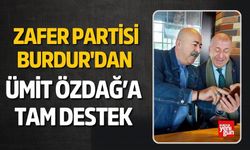 Zafer Partisi Burdur'dan Özdağ'a Tam Destek