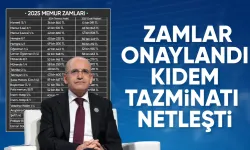 Mehmet Şimşek: Kıdem tazminatı tavanı netleşti