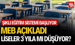 4+4+4 Eğitim Sistemi Değişiyor mu?