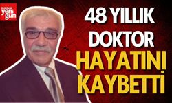 48 yıllık doktor yaşamını yitirdi