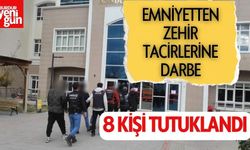 Emniyetten Zehir Tacirlerine Darbe