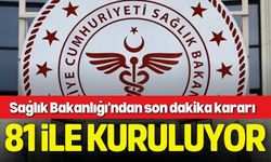 Türkiye Genelinde Halk Sağlığı Acil Müdahale Ekipleri Geliyor