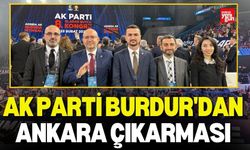 AK Parti Burdur'dan Ankara Çıkarması