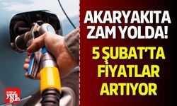 Akaryakıta Zam Yolda! 5 Şubat’ta Fiyatlar Artıyor