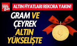 Altın Fiyatları Rekora Yakın